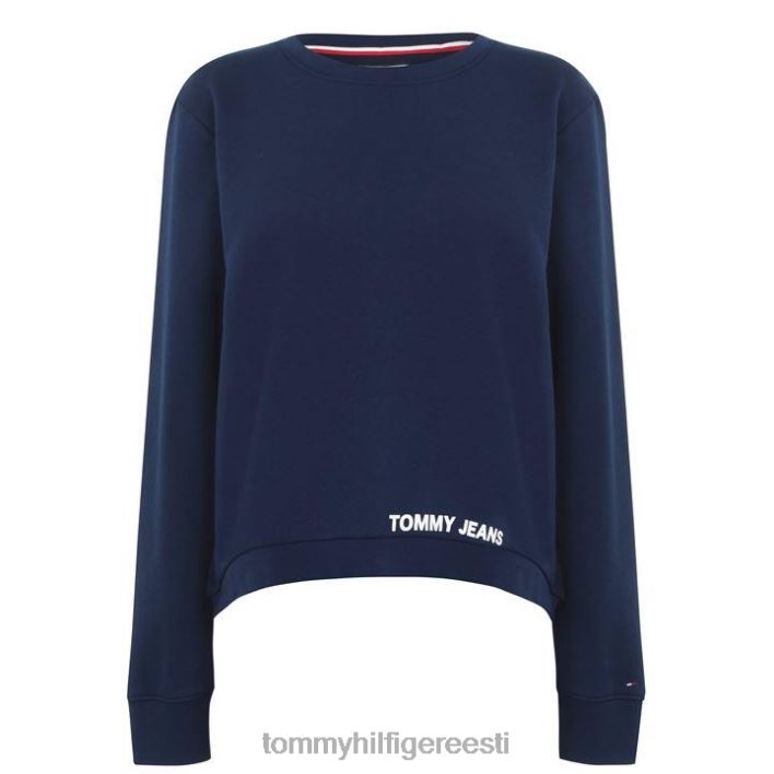 logoga dressipluus RJV6220523 must iiris Tommy Hilfiger