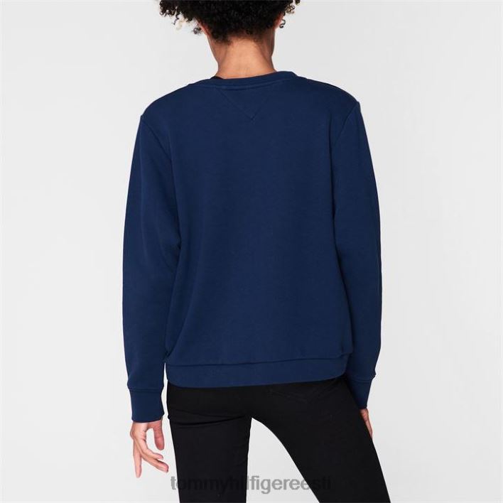 logoga dressipluus RJV6220523 must iiris Tommy Hilfiger