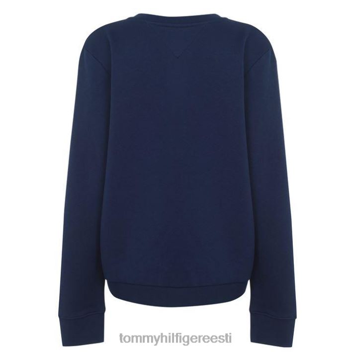 logoga dressipluus RJV6220523 must iiris Tommy Hilfiger