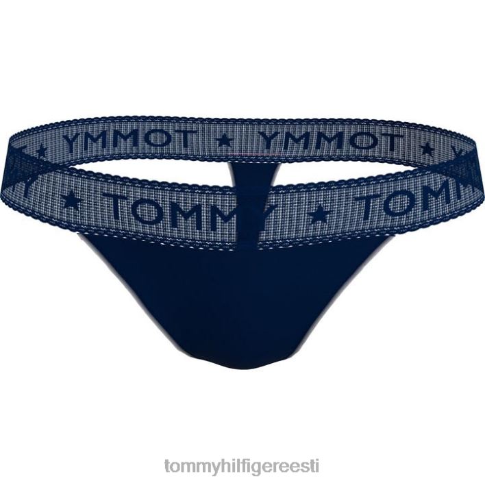 logoga jacquard stringid RJV6220672 sinine Tommy Hilfiger