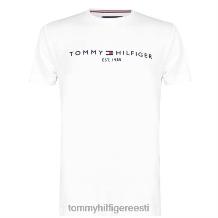 logoga kaelusega T-särk RJV6219498 valge 118 Tommy Hilfiger