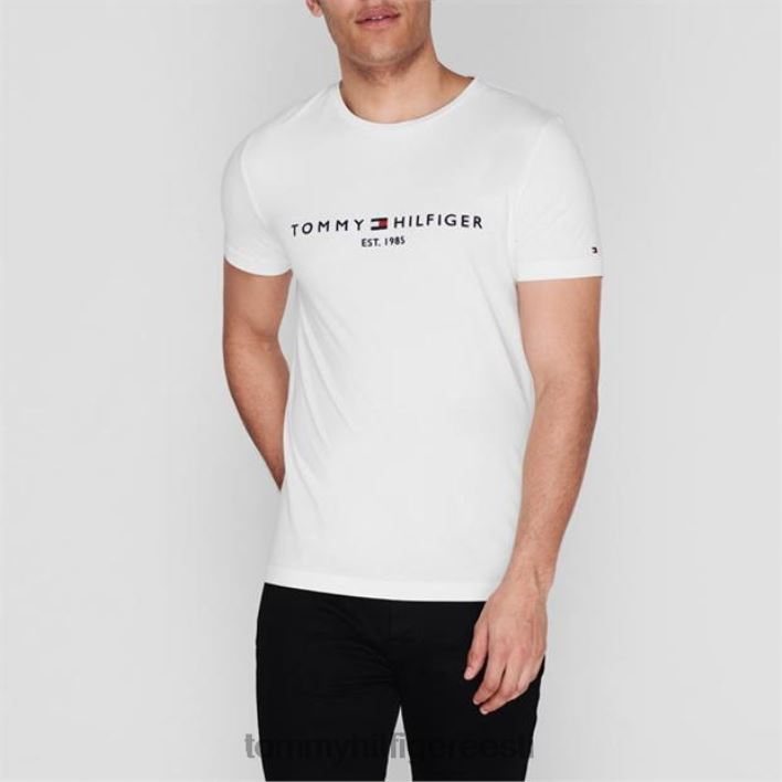 logoga kaelusega T-särk RJV6219498 valge 118 Tommy Hilfiger