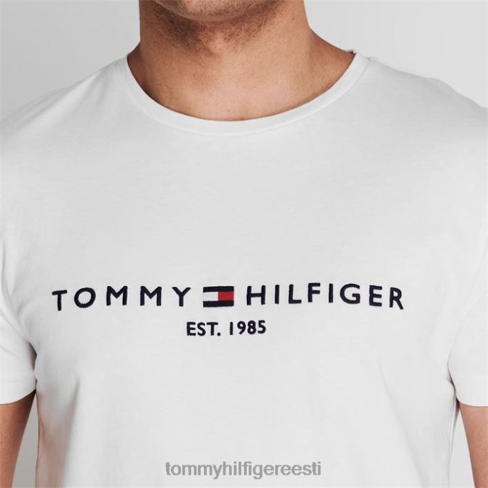 logoga kaelusega T-särk RJV6219498 valge 118 Tommy Hilfiger