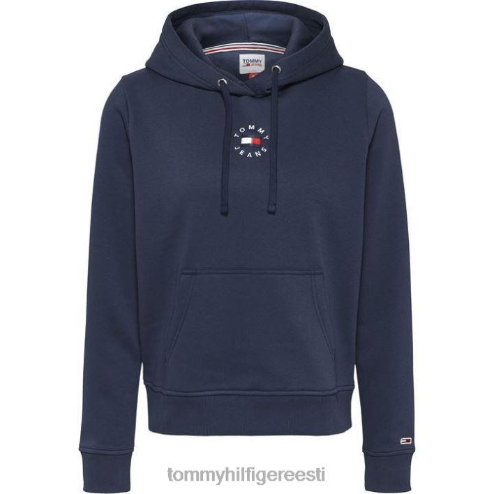 logoga kapuuts RJV6219822 hämar merevägi Tommy Hilfiger