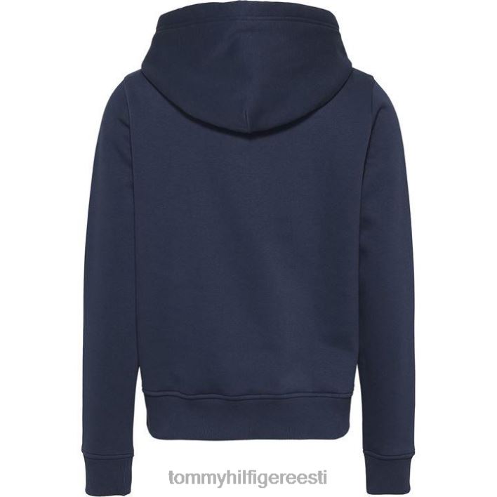 logoga kapuuts RJV6219822 hämar merevägi Tommy Hilfiger