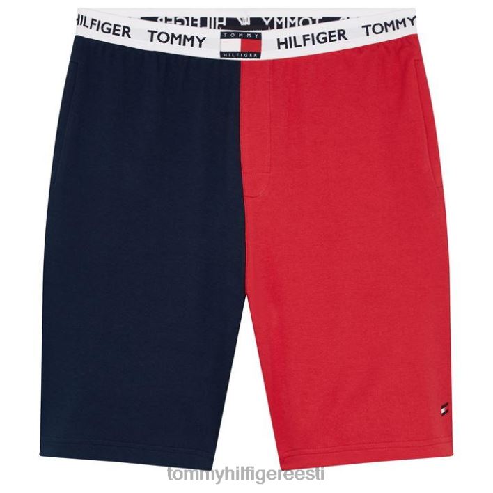 logoga lühikesed püksid RJV6220755 mereväe bleiser Tommy Hilfiger