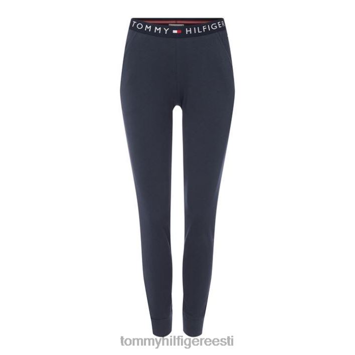 logoga mansettidega jooksjad RJV6220548 mereväe bleiser 416 Tommy Hilfiger