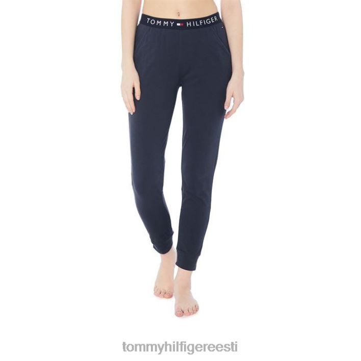 logoga mansettidega jooksjad RJV6220548 mereväe bleiser 416 Tommy Hilfiger