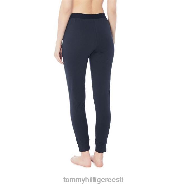 logoga mansettidega jooksjad RJV6220548 mereväe bleiser 416 Tommy Hilfiger