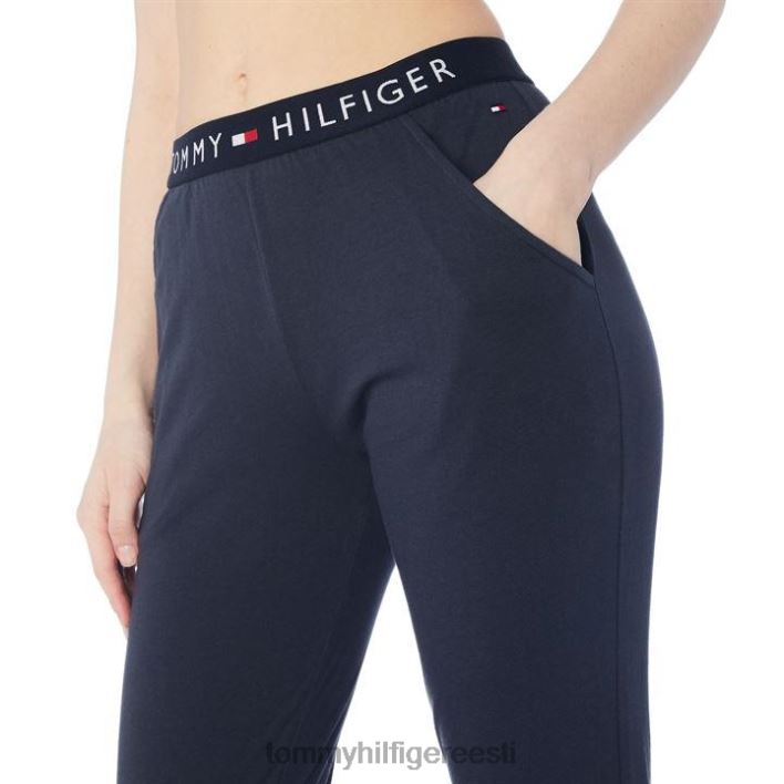 logoga mansettidega jooksjad RJV6220548 mereväe bleiser 416 Tommy Hilfiger