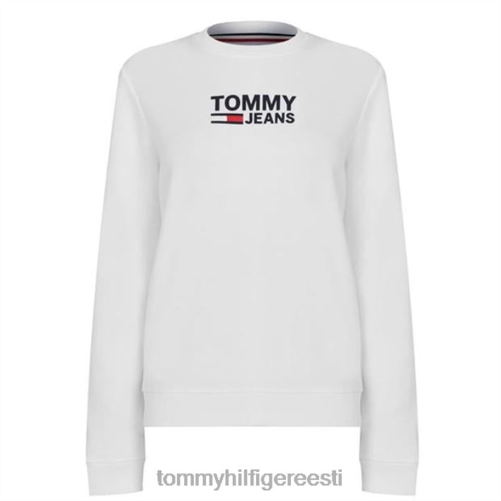 logoga meeskonna dressipluus RJV6220216 klassikaline valge Tommy Hilfiger