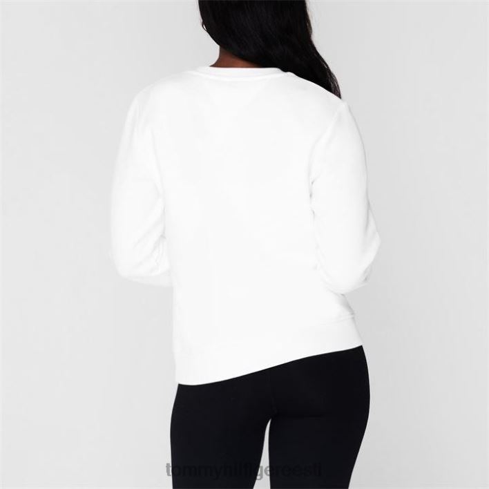 logoga meeskonna dressipluus RJV6220216 klassikaline valge Tommy Hilfiger