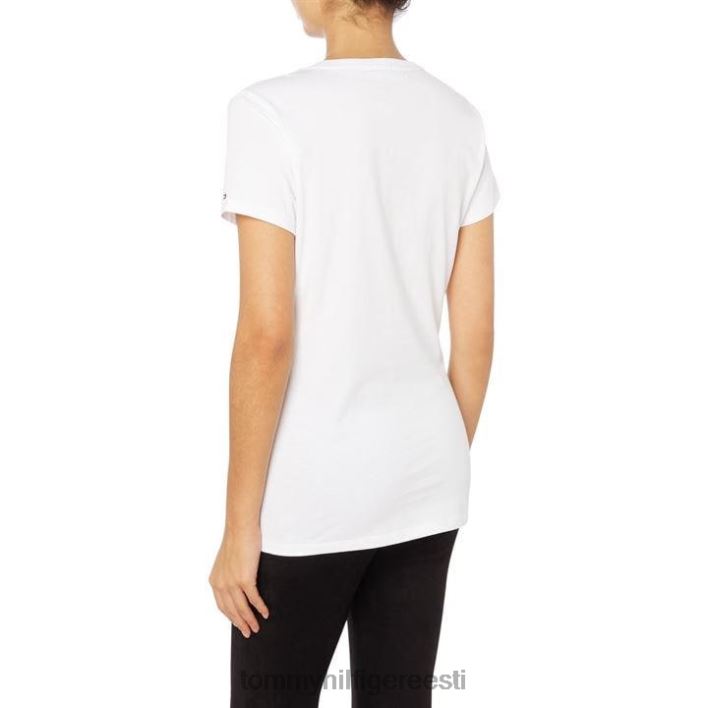 logoga trükitud t-särk RJV6219730 valge Tommy Hilfiger