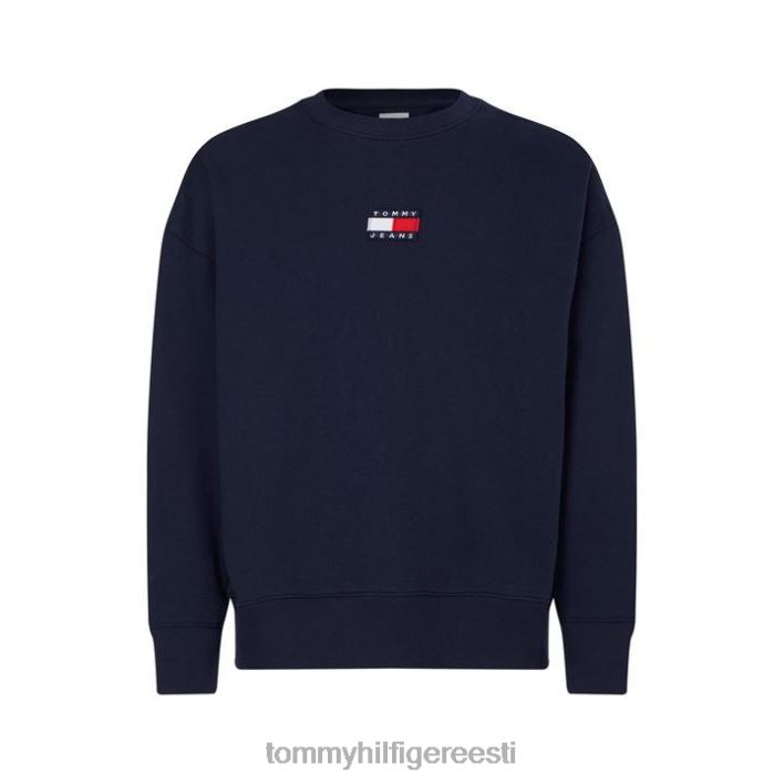 märgi kaelusega dressipluus RJV6219677 hämar c87 Tommy Hilfiger