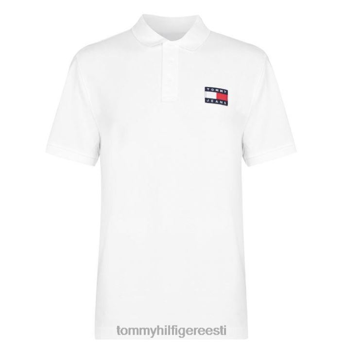 märgi lipuga polosärk RJV6220282 klassikaline valge Tommy Hilfiger