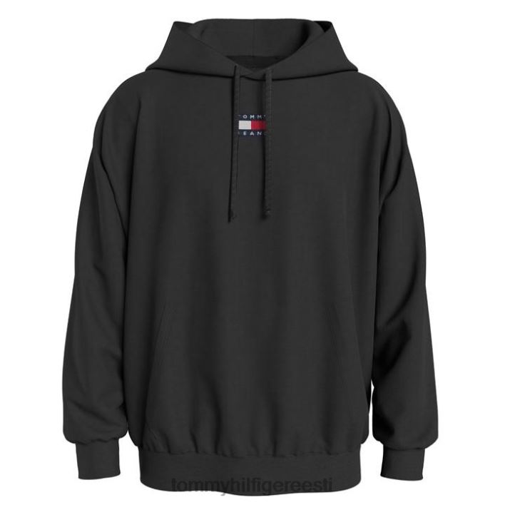 märgiga kapuuts RJV6219600 mustad voodid Tommy Hilfiger
