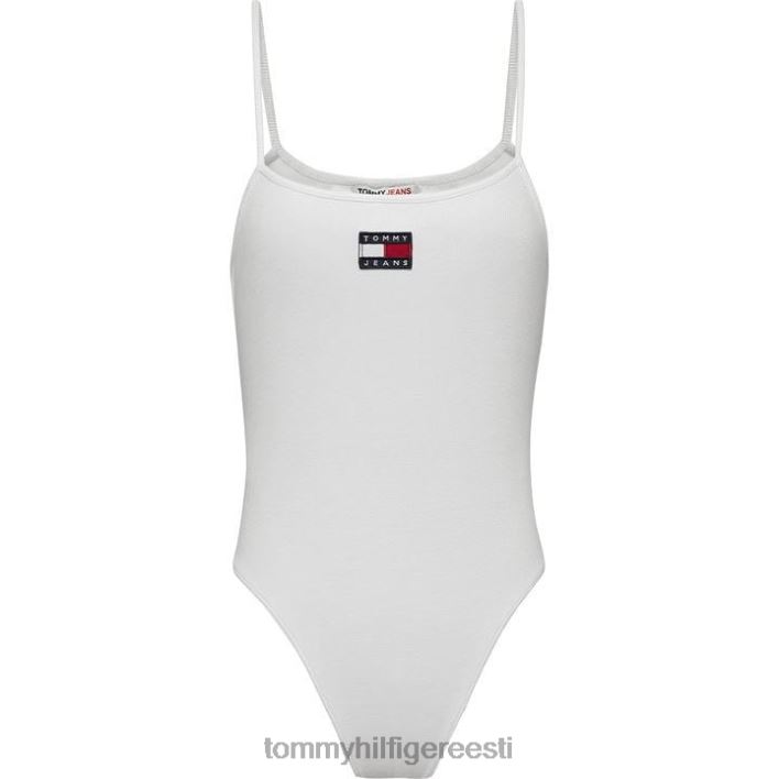 märgirihmaga body RJV6220679 valge Tommy Hilfiger