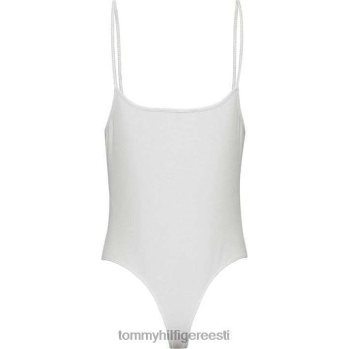 märgirihmaga body RJV6220679 valge Tommy Hilfiger