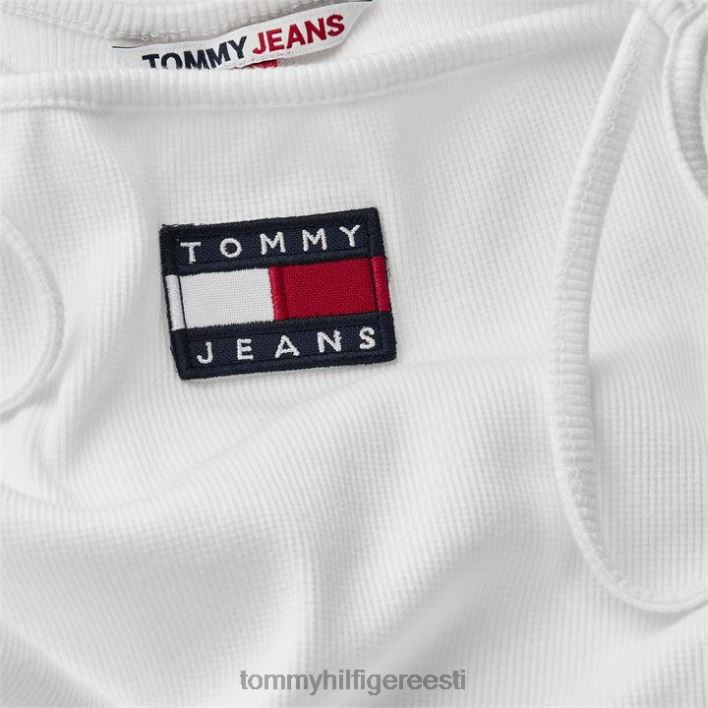 märgirihmaga body RJV6220679 valge Tommy Hilfiger