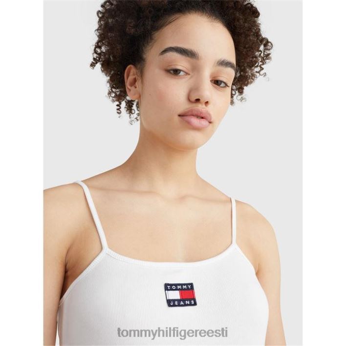märgirihmaga body RJV6220679 valge Tommy Hilfiger
