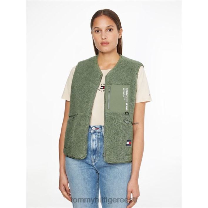 ümberpööratav šerpavest RJV6220991 salvei l0e Tommy Hilfiger