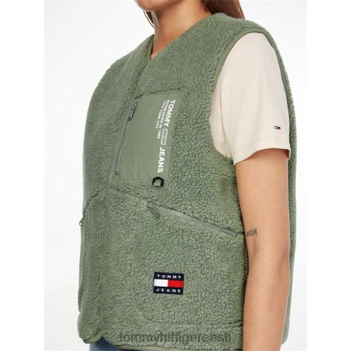 ümberpööratav šerpavest RJV6220991 salvei l0e Tommy Hilfiger