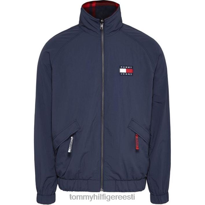 ümberpööratav ruuduline jakk RJV6219683 c87 twinavy Tommy Hilfiger