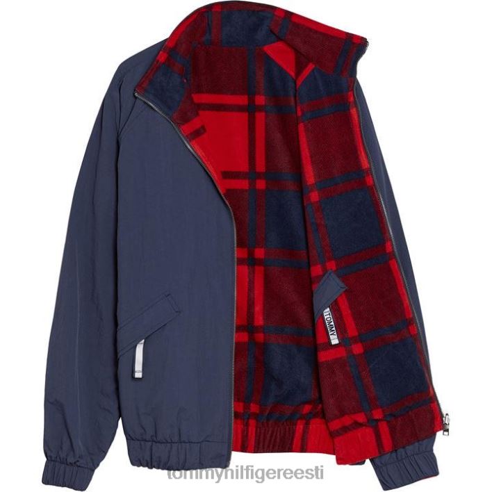 ümberpööratav ruuduline jakk RJV6219683 c87 twinavy Tommy Hilfiger
