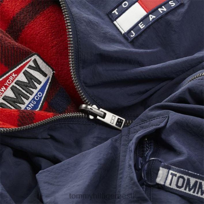 ümberpööratav ruuduline jakk RJV6219683 c87 twinavy Tommy Hilfiger