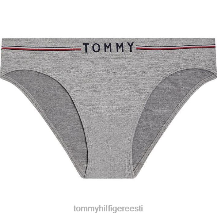 õmblusteta bikiinipüksid RJV6220636 med hall nõmm Tommy Hilfiger
