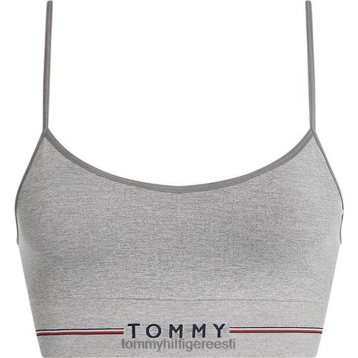 õmblusteta bralette RJV6220662 med hall kanarbik Tommy Hilfiger