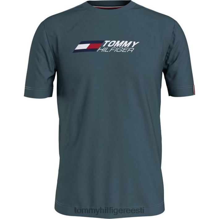 meeste logoga t-särk RJV6220033 mercury marine Tommy Hilfiger