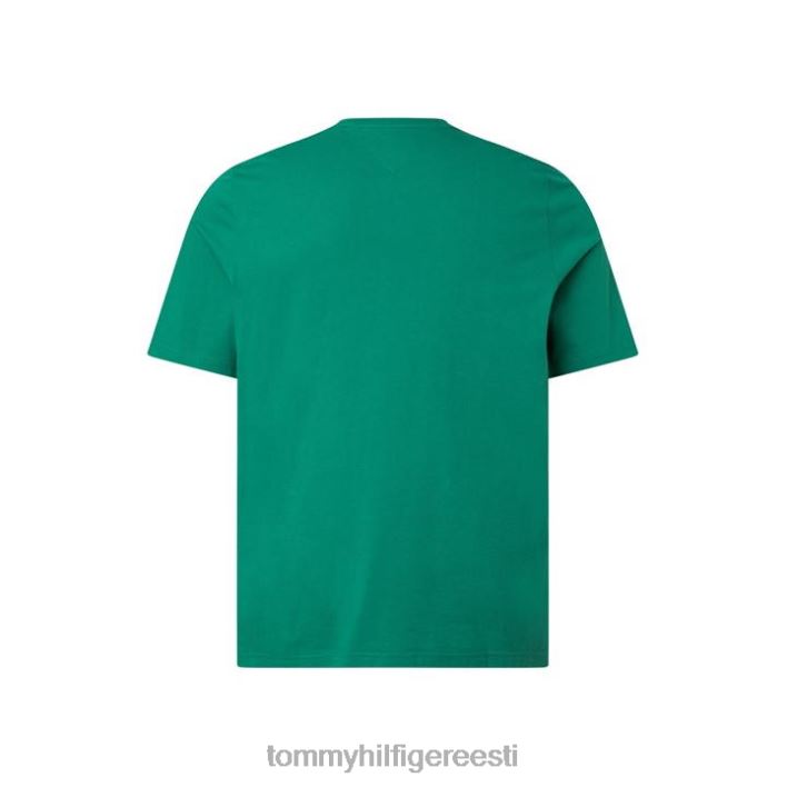 meeste ümar T-särk RJV6220329 alaska roheline Tommy Hilfiger