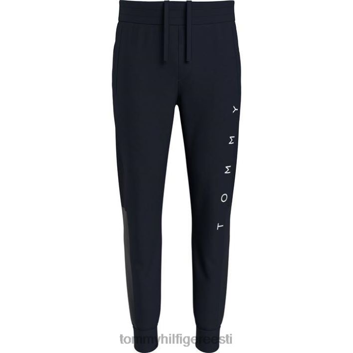 monogrammi dressipüksid RJV6220302 merevägi dw5 Tommy Hilfiger