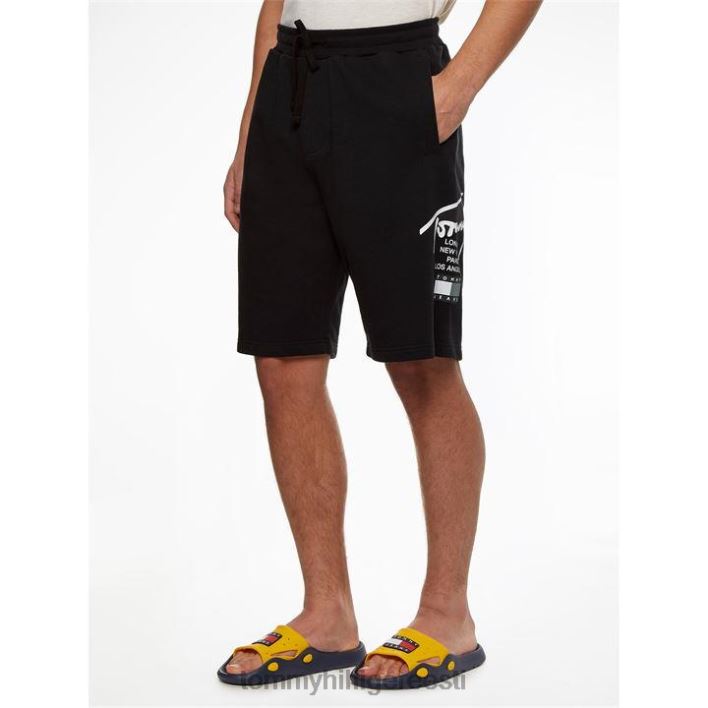 moodsad rannapüksid RJV6220695 mustad voodid Tommy Hilfiger