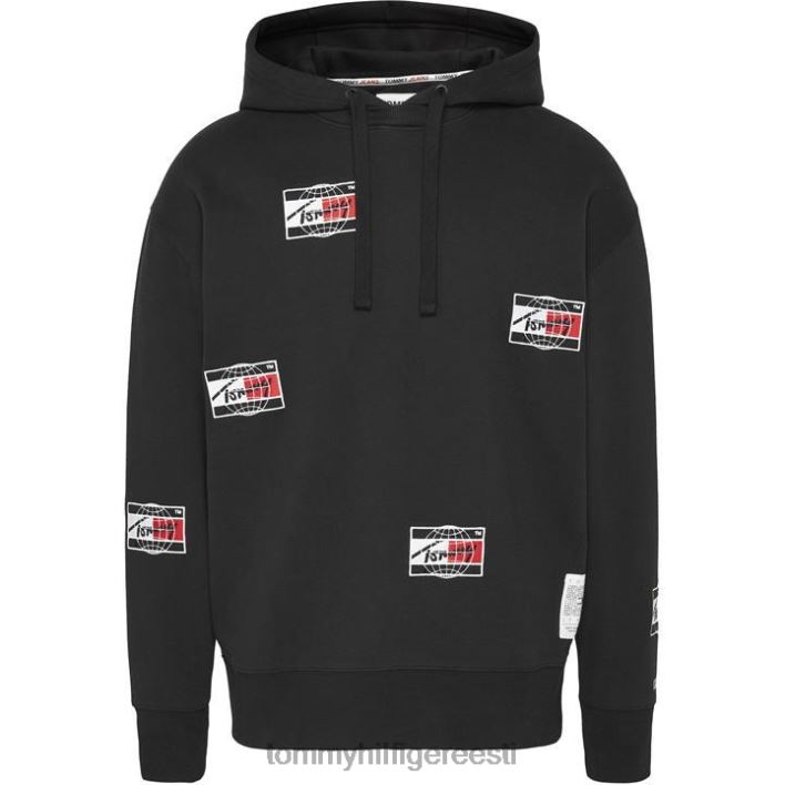 moonutus oth kapuuts RJV6220315 mustad voodid Tommy Hilfiger