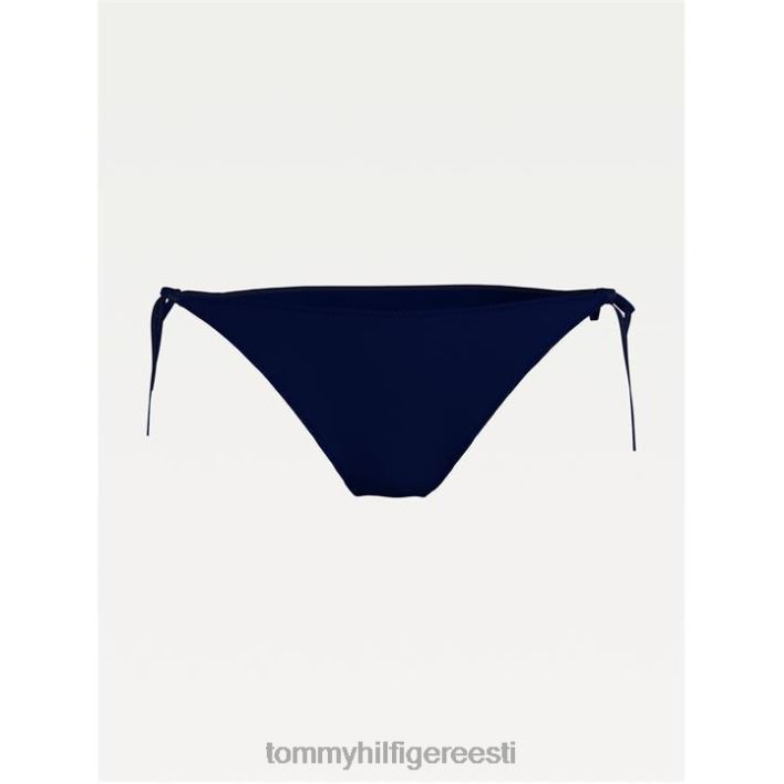 nööriga sidemega bikiinipüksid RJV6220767 kõrbe taevas Tommy Hilfiger