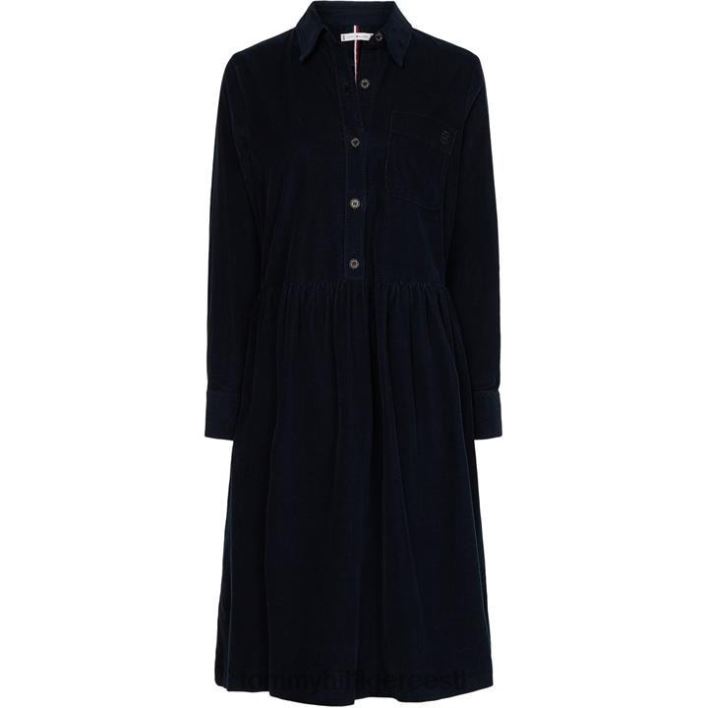 nöörist särk kleit RJV6219853 kõrbe taevas Tommy Hilfiger