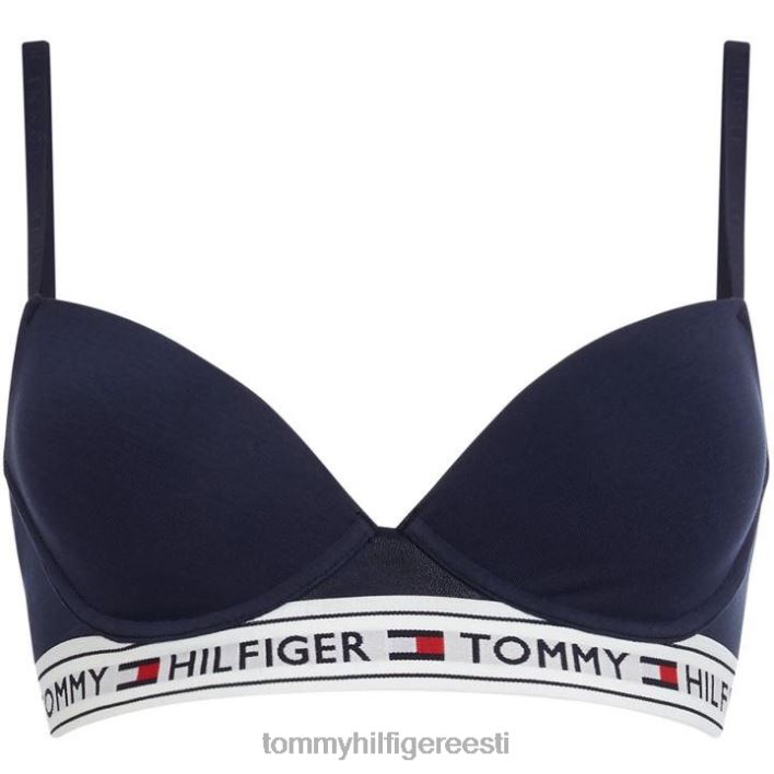 nostalgia kaasaegne t-särgi rinnahoidja RJV6220756 merevägi Tommy Hilfiger
