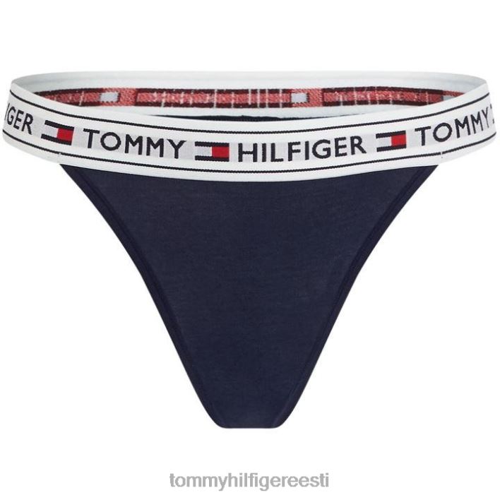 nostalgia lühikesed koordinaatpüksid RJV6220619 merevägi Tommy Hilfiger