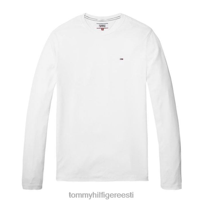 originaal pikkade varrukatega t-särk RJV6219892 valge Tommy Hilfiger