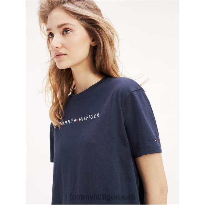 originaalne pidžaamakleit RJV6220158 mereväe bleiser Tommy Hilfiger