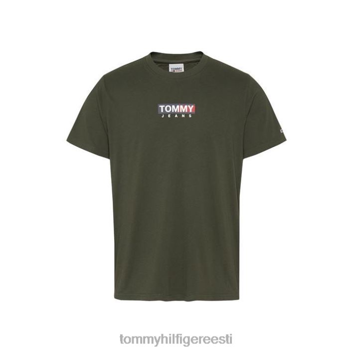 originaaltrükiga t-särk RJV6220364 mrz darkolive Tommy Hilfiger