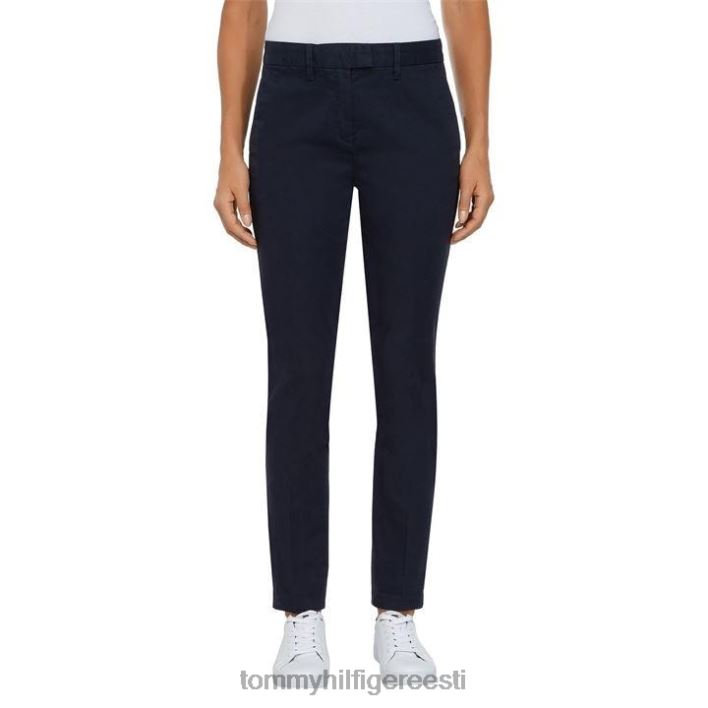 pärand chino RJV6220207 meistrid mustad Tommy Hilfiger