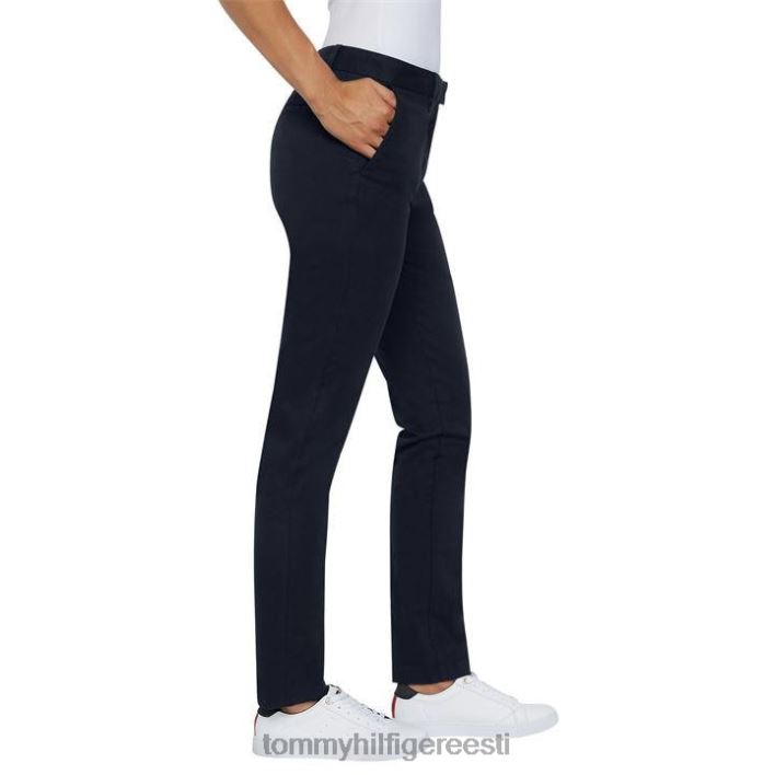 pärand chino RJV6220207 meistrid mustad Tommy Hilfiger