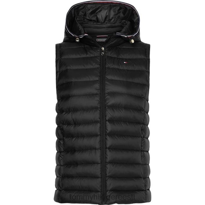 pärand madal vest RJV6219567 must Tommy Hilfiger