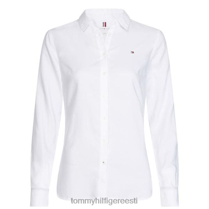 pärandi särk RJV6219526 klassikaline valge 100 Tommy Hilfiger