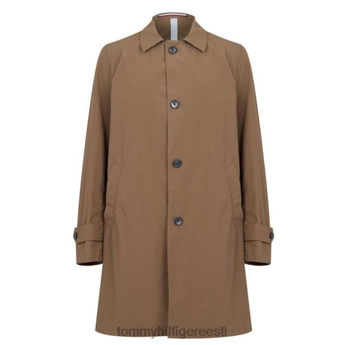 paki mac mantel RJV6220378 khaki Tommy Hilfiger