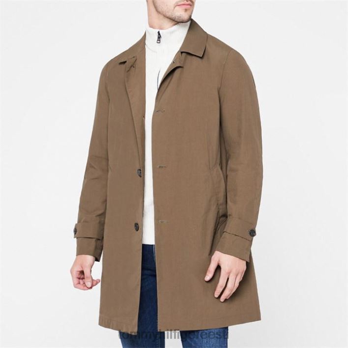 paki mac mantel RJV6220378 khaki Tommy Hilfiger