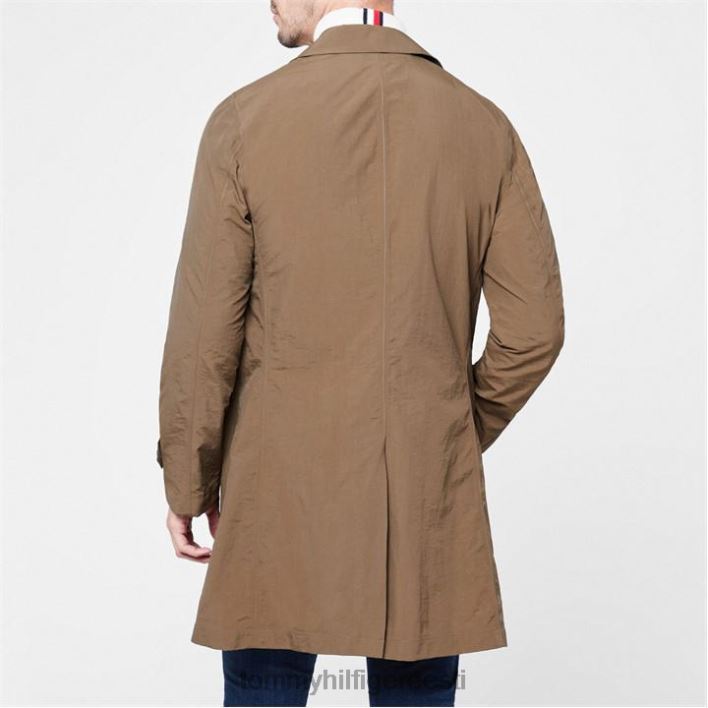 paki mac mantel RJV6220378 khaki Tommy Hilfiger
